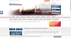 Desktop Screenshot of darlowo.com