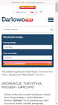 Mobile Screenshot of darlowo.com