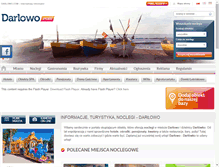 Tablet Screenshot of darlowo.com