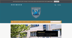Desktop Screenshot of gimnazjum.darlowo.pl