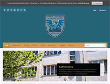 Tablet Screenshot of gimnazjum.darlowo.pl