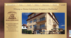 Desktop Screenshot of fregata.darlowo.pl