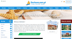 Desktop Screenshot of darlowo.com.pl