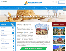 Tablet Screenshot of darlowo.com.pl