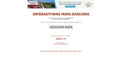 Desktop Screenshot of mapa.darlowo.info