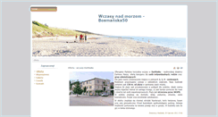 Desktop Screenshot of bosmanska.darlowo.org