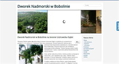 Desktop Screenshot of nadmorska.darlowo.org